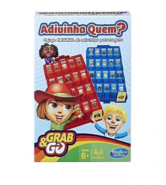 Imagem de Jogo Adivinha Quem Grab And Go - Hasbro