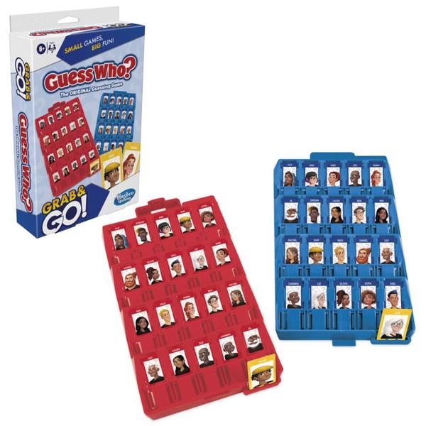 Imagem de Jogo adivinha quem grab & go f8257 - hasbro