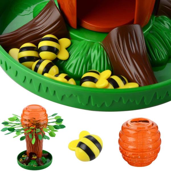 Imagem de Jogo: Alapaste Bee Tree Fun, brinquedo para pais e filhos, crianças, adultos, 3 anos ou mais