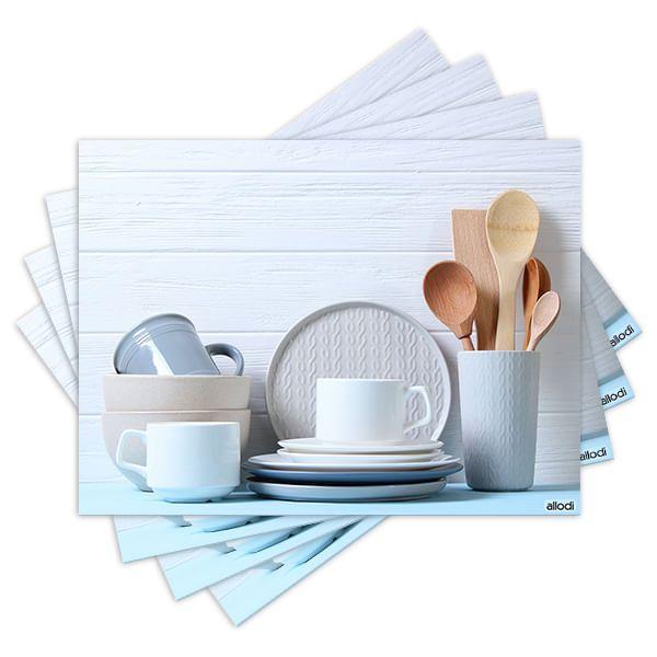 Jogo Americano com 4 peças - Cozinha - Utensílios de Cozinha - 1603Jo - Allodi Imagem de Jogo Americano com 4 peças - Cozinha - Utensílios de Cozinha - 1603Jo