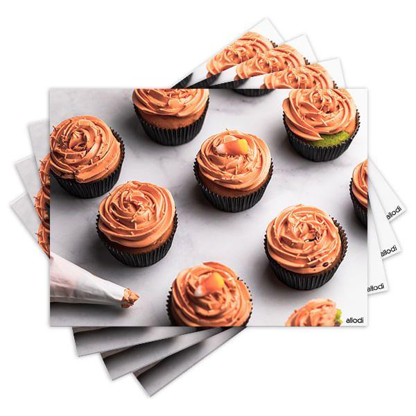 Imagem de Jogo Americano com 4 peças - Cupcakes - Doces - 1291Jo