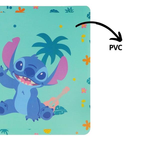 Imagem de Jogo Americano Infantil 43x25cm PVC Stitch Disney 2 Unidades - Tuut