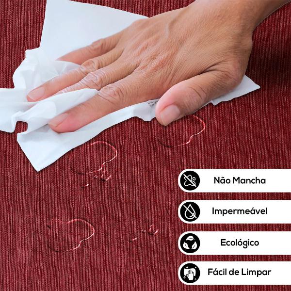 Jogo Americano material sintético Sisal Cereja - 100un - Akikola Imagem de Jogo Americano material sintético Sisal Cereja - 100un