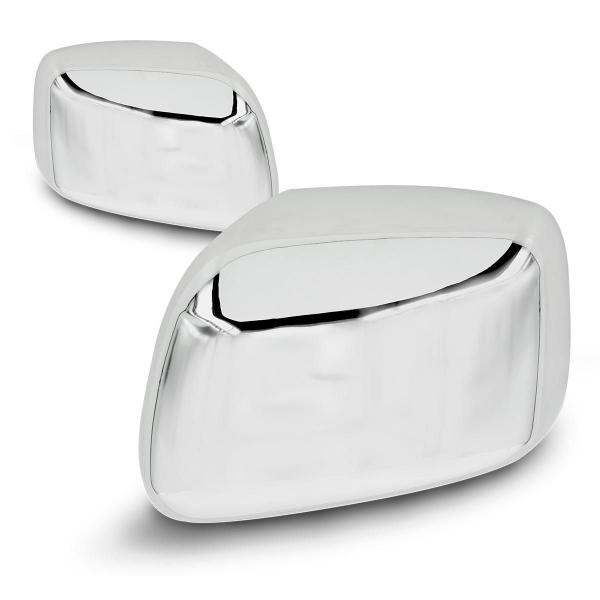 Jogo Aplique Capa Cromada Retrovisor Nissan Frontier 2014 - Shekparts Imagem de Jogo Aplique Capa Cromada Retrovisor Nissan Frontier 2014