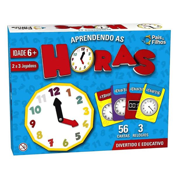 Imagem de Jogo Aprendendo as Horas País e Filhos