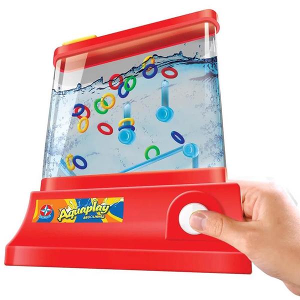 Jogo aquaplay argolinhas estrela Imagem de Jogo aquaplay argolinhas estrela