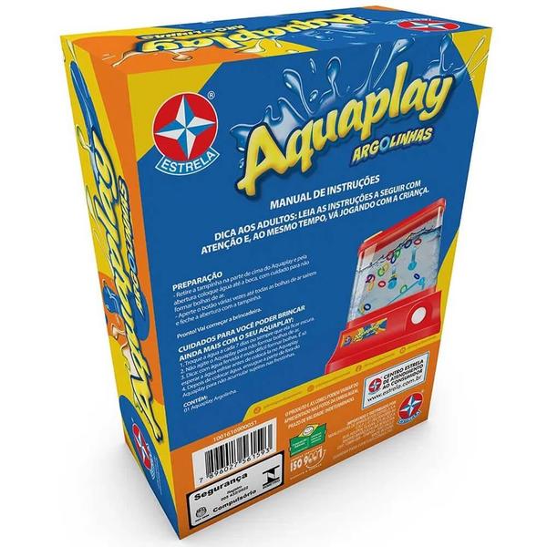Jogo aquaplay argolinhas estrela Imagem de Jogo aquaplay argolinhas estrela