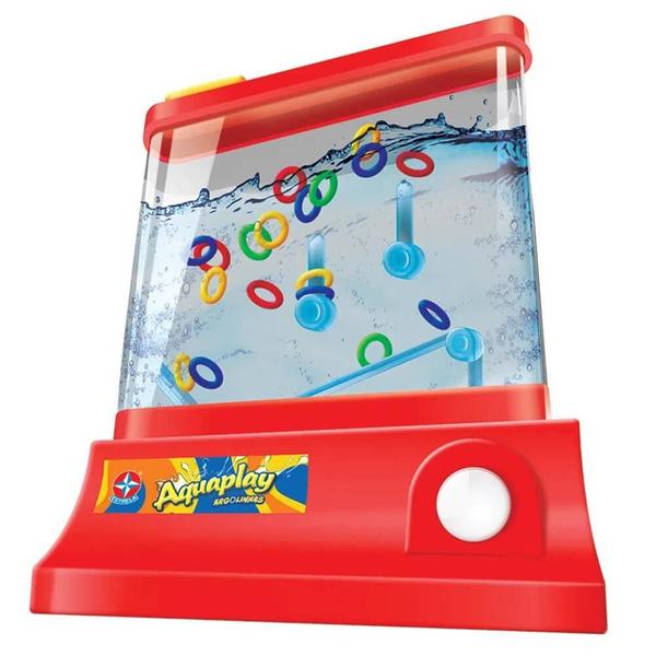 Jogo aquaplay argolinhas estrela Imagem de Jogo aquaplay argolinhas estrela