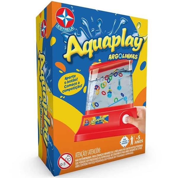 Jogo aquaplay argolinhas estrela Imagem de Jogo aquaplay argolinhas estrela