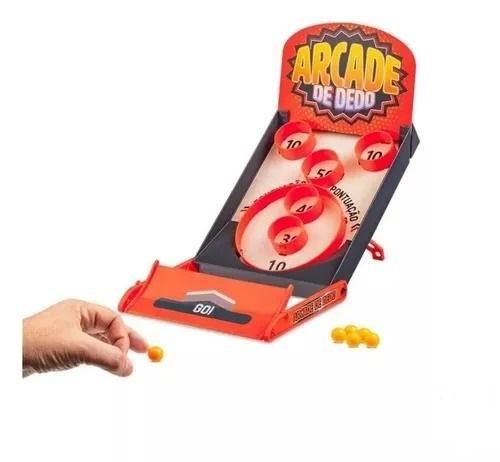 Jogo arcade de dedo - multikids br1778 Imagem de Jogo arcade de dedo - multikids br1778