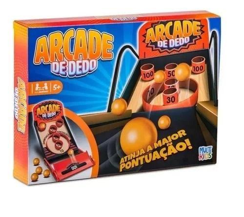 Jogo arcade de dedo - multikids br1778 Imagem de Jogo arcade de dedo - multikids br1778