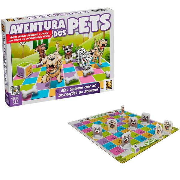 Imagem de Jogo Aventura dos Pets Grow