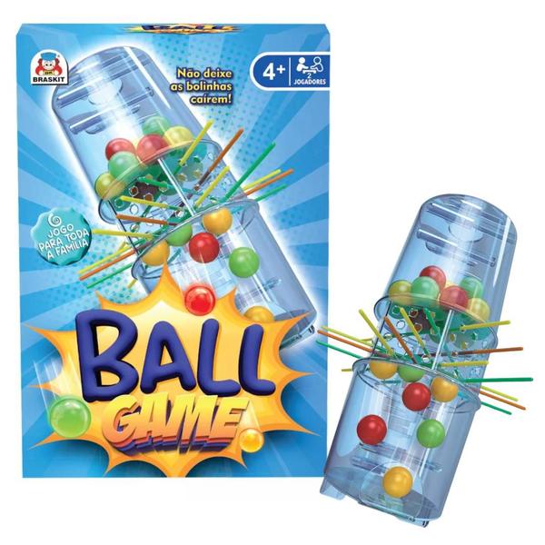 Imagem de Jogo Ball Game Não Deixe as Bolinhas Caírem - Braskit