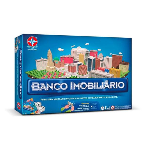 Imagem de Jogo Banco Imobiliário 1 - Estrela