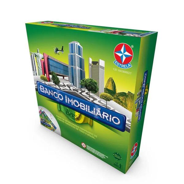 Imagem de Jogo Banco Imobiliário Brasil Estrela