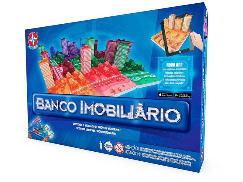 Imagem de Jogo Banco Imobiliário Estrela