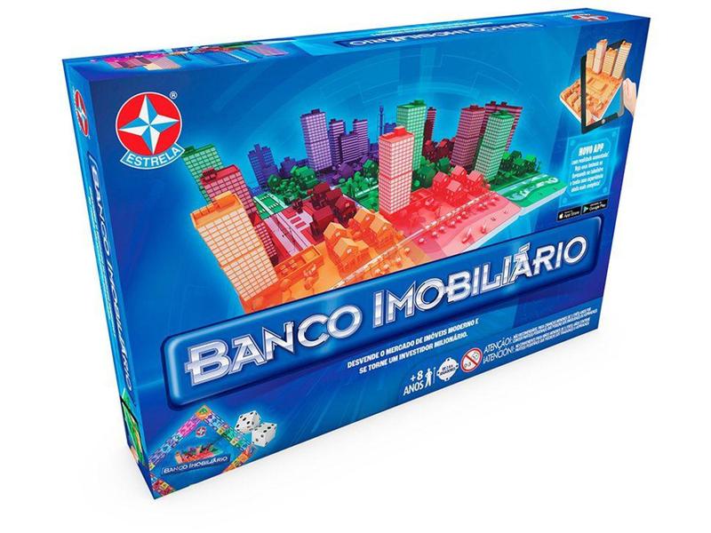 Jogo Banco Imobiliário Estrela Imagem de Jogo Banco Imobiliário Estrela