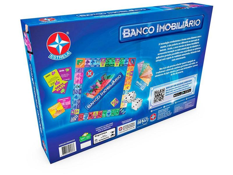 Jogo Banco Imobiliário Estrela Imagem de Jogo Banco Imobiliário Estrela