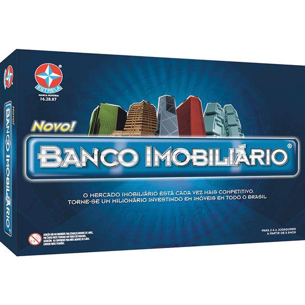 Jogo Banco Imobiliário Grande Tabuleiro - Estrela Imagem de Jogo Banco Imobiliário Grande Tabuleiro - Estrela