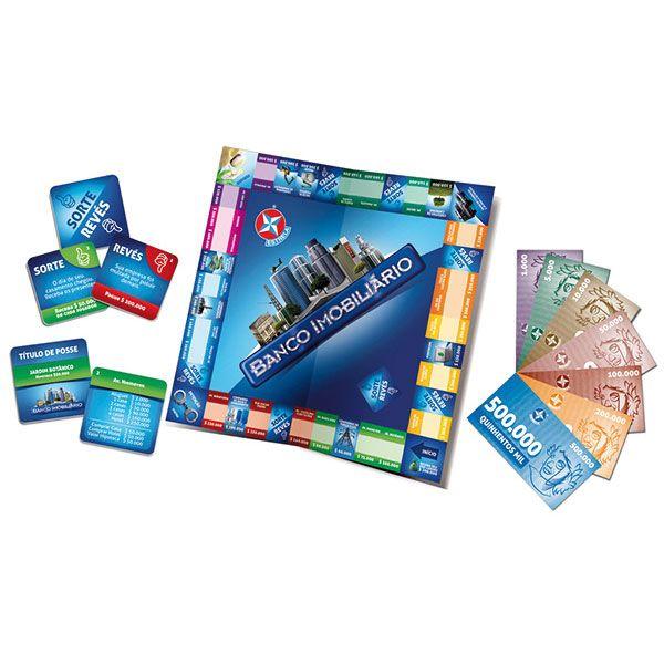 Jogo Banco Imobiliário Grande Tabuleiro - Estrela Imagem de Jogo Banco Imobiliário Grande Tabuleiro - Estrela