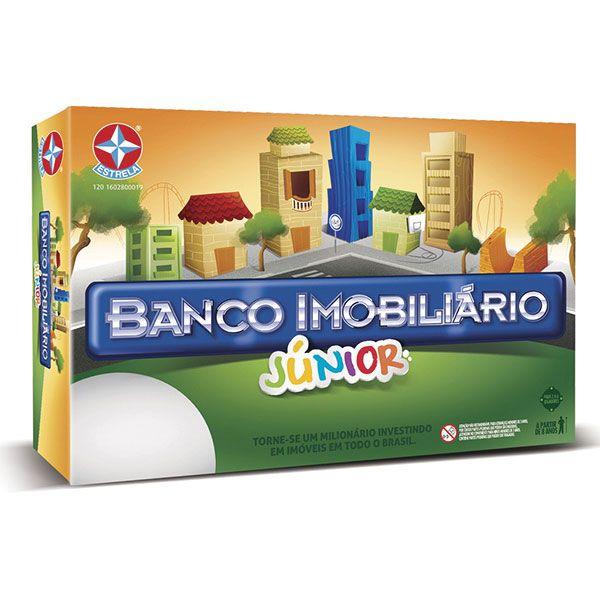 Jogo Banco Imobiliario Jr - Estrela Imagem de Jogo Banco Imobiliario Jr - Estrela