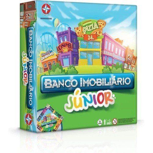 Imagem de Jogo Banco Imobiliario Junior Estrela