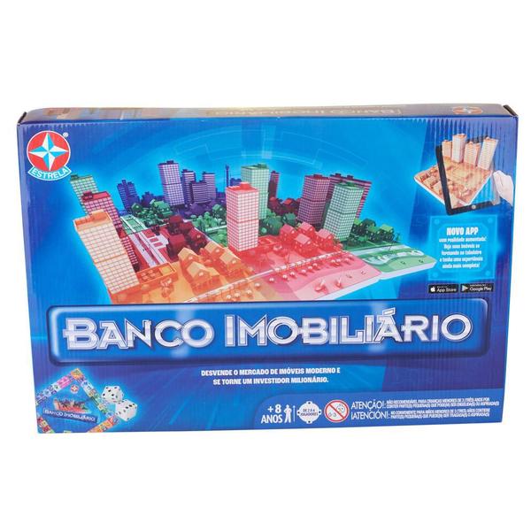 Imagem de Jogo Banco Imobiliário Realidade Aumentada Estrela