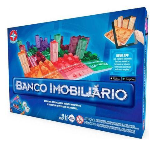 Imagem de Jogo Banco Imobiliario Realidade Aumentada Nova Edição