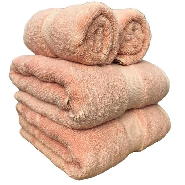 Imagem de Jogo Banho Corttex SuperSoft Fio Zero Twist 4pcs Algodão