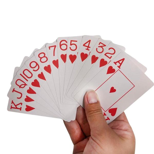 Jogo Baralho De Plastico Com Estojo Acrílico 2 Maços Com 54 Cartas Cada - Jodi Imagem de Jogo Baralho De Plastico Com Estojo Acrílico 2 Maços Com 54 Cartas Cada