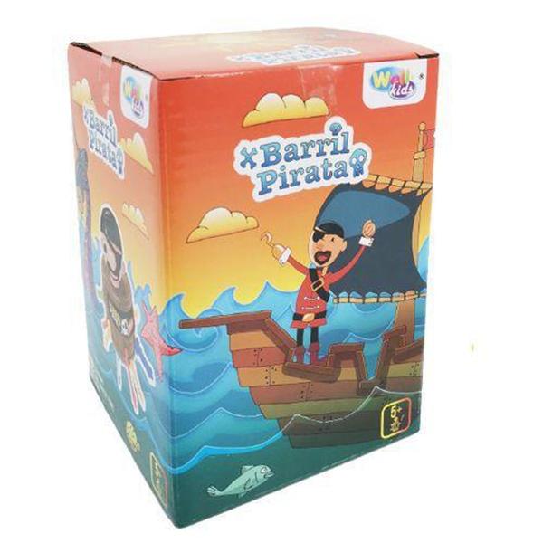 Imagem de Jogo Barril Salta Pirata  WellKids