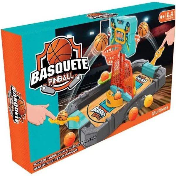 Imagem de Jogo Basquete Pinball Multikids