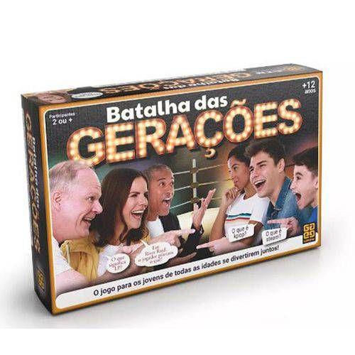 Jogo Batalha das Gerações - Grow Imagem de Jogo Batalha das Gerações - Grow