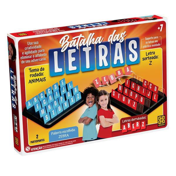 Imagem de Jogo - Batalha Das Letras - Laranja GROW