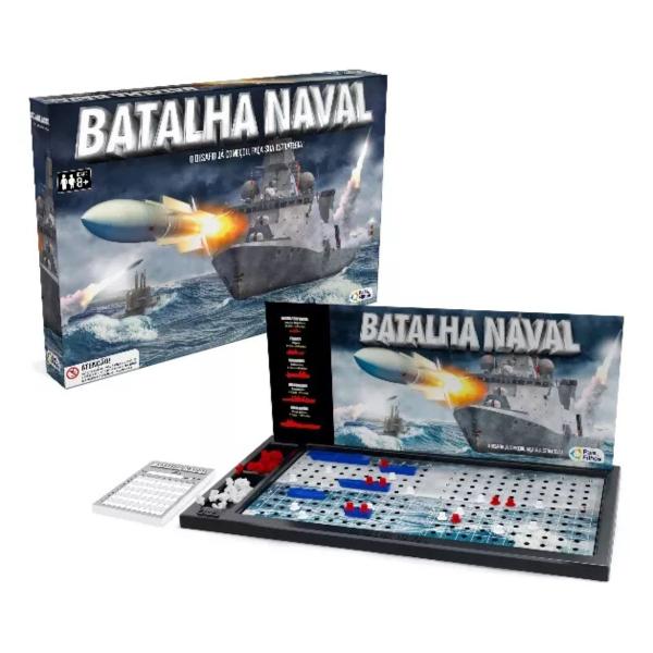Jogo Batalha Naval Brinquedo Tabuleiro Pais e Filhos Imagem de Jogo Batalha Naval Brinquedo Tabuleiro Pais e Filhos