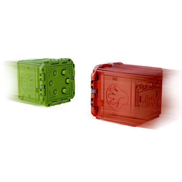 Imagem de Jogo Battle Cubes Hulk e Viúva Negra Kit Batalha Marvel