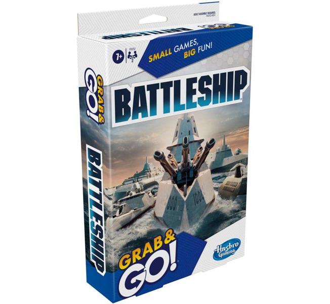 Imagem de Jogo Battleship Grab & Go - Hasbro Gaming