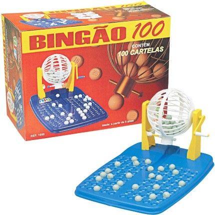 Imagem de Jogo Bingão 100 - Nig