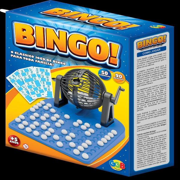 Imagem de Jogo Bingo Com 50 Cartelas E Dispenser De Bolinhas