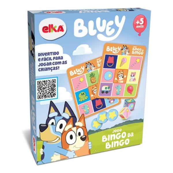 Imagem de Jogo Bingo da Bingo Bluey Elka 1251