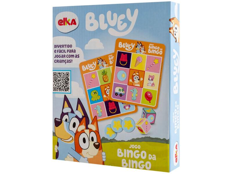 Imagem de Jogo Bingo da Bingo Bluey Elka