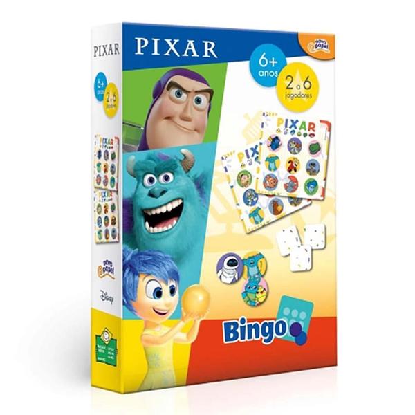 Imagem de Jogo Bingo Disney Pixar Toyster