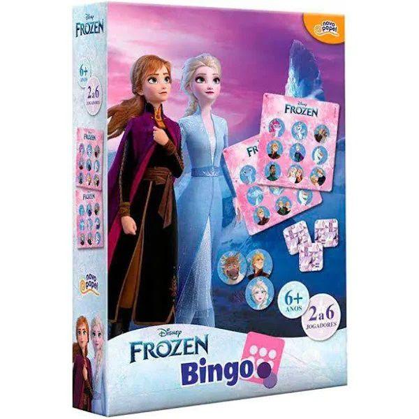 Imagem de Jogo Bingo Frozen Toyster 8031