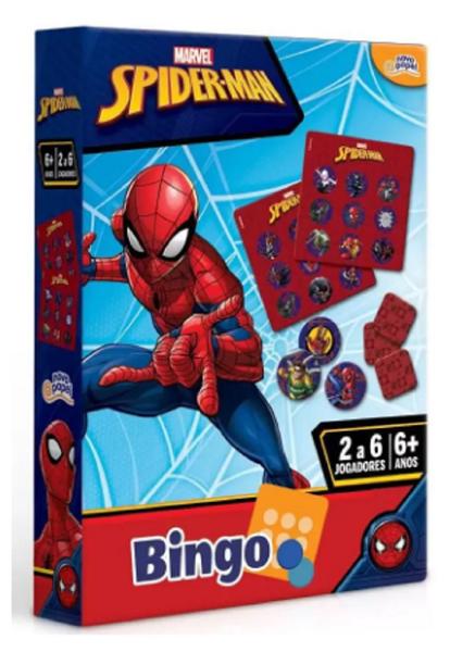 Imagem de Jogo Bingo Homem Aranha Spider Man - Toyster