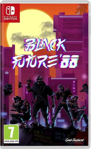 Imagem de Jogo Black Future 88 Nintendo Switch