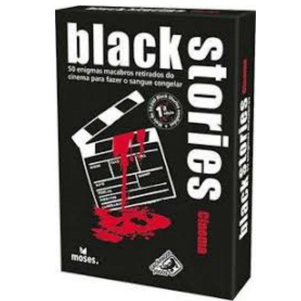 Imagem de Jogo - Black Stories - Cinema