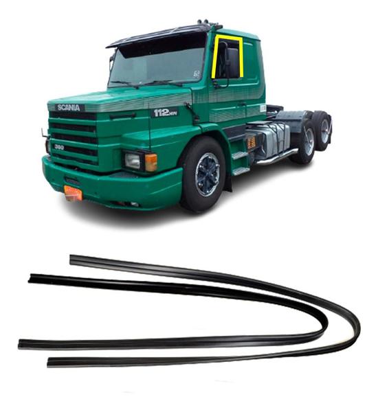 Imagem de Jogo Borracha Canaleta Caminhao Scania T 112