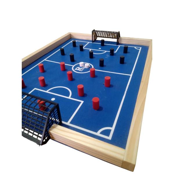 Imagem de Jogo Botão De Dedo Lousa Quadro Futebol 35x45cm Condomínio