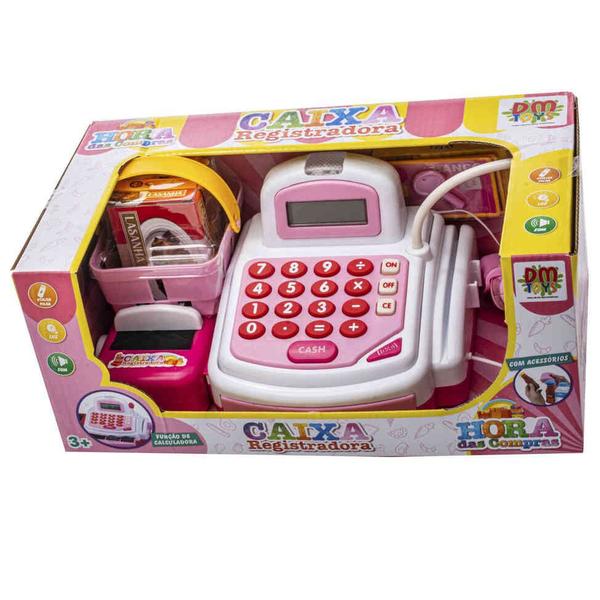 Jogo Brinquedo Para Menina Mercadinho Infantil Com Caixa - Big Star Brinquedos Imagem de Jogo Brinquedo Para Menina Mercadinho Infantil Com Caixa