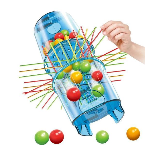 Jogo Brinquedo Tira Vareta -Jogos em Família - Art Brink Imagem de Jogo Brinquedo Tira Vareta -Jogos em Família